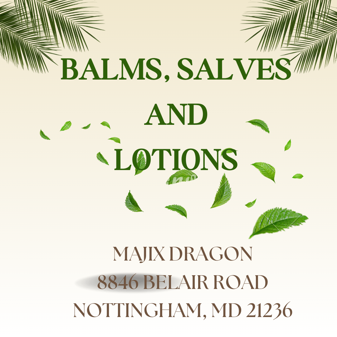 Butters, Balms and Lotions