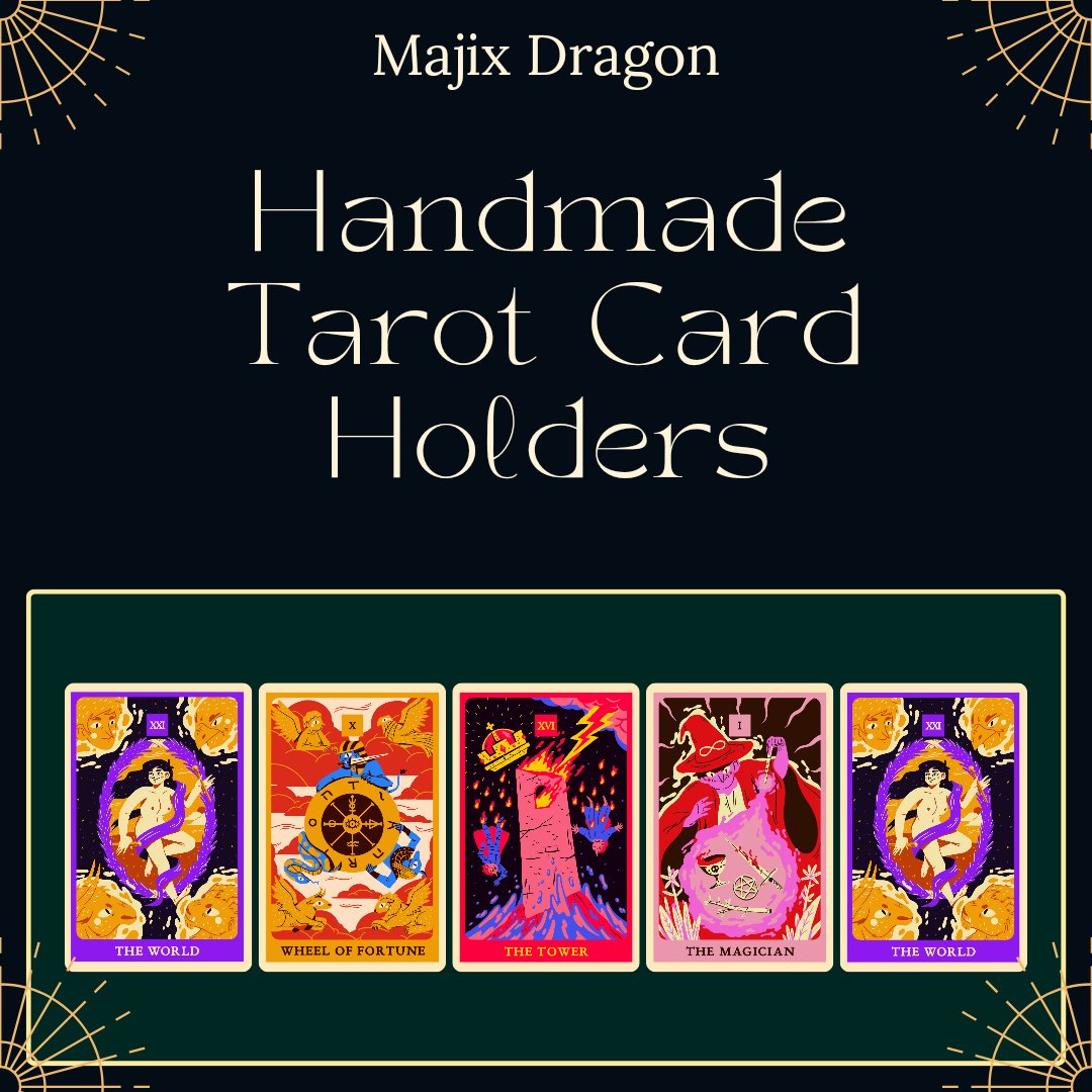 Tarot Card Holders