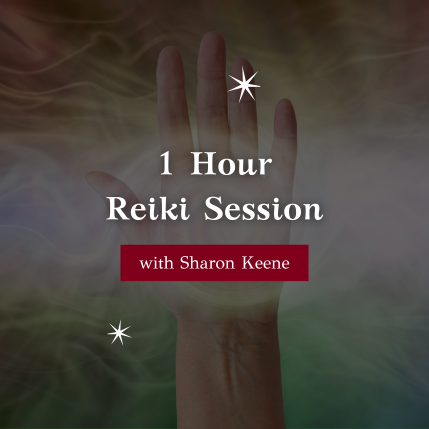 1 Hour Reiki Session with Sharon Keene