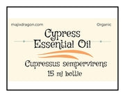 Cypress Essential Oil -  Majix Dragon