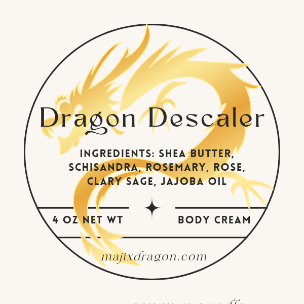 Dragon Descaler Lotion -  Majix Dragon