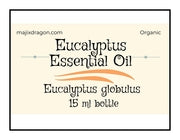 Eucalyptus Essential Oil -  Majix Dragon