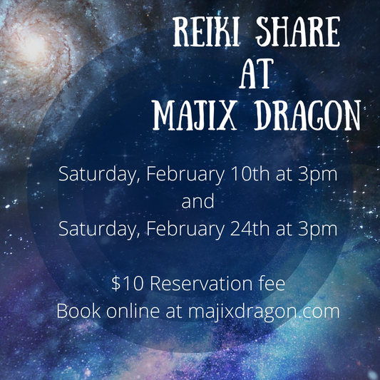 Reiki Share Event 2/24/24 at 3pm