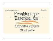 Frankincense Essential Oil -  Majix Dragon