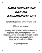 Gamma Aminobutyric Acid Powder -  Majix Dragon