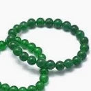 Green Jade Bead Bracelet -  Majix Dragon
