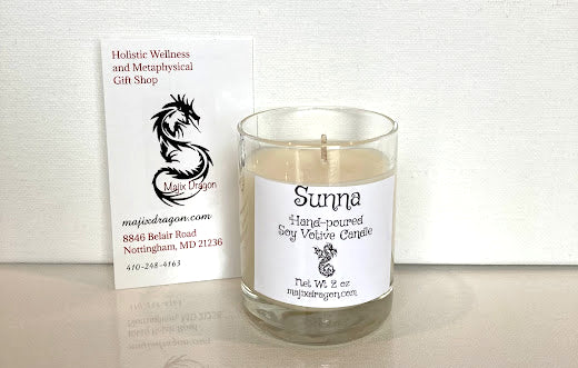 Sunna Hand Poured Soy Candle (Votive)