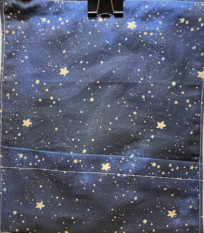 Handmade Celestial Fabric Tarot Card Holder -  Majix Dragon