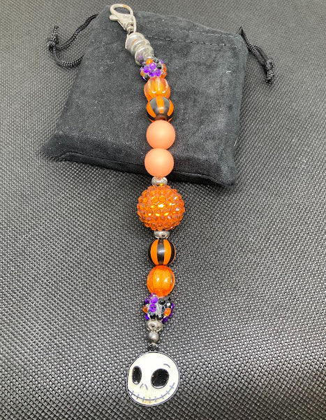 Halloween Handmade Keychain #2