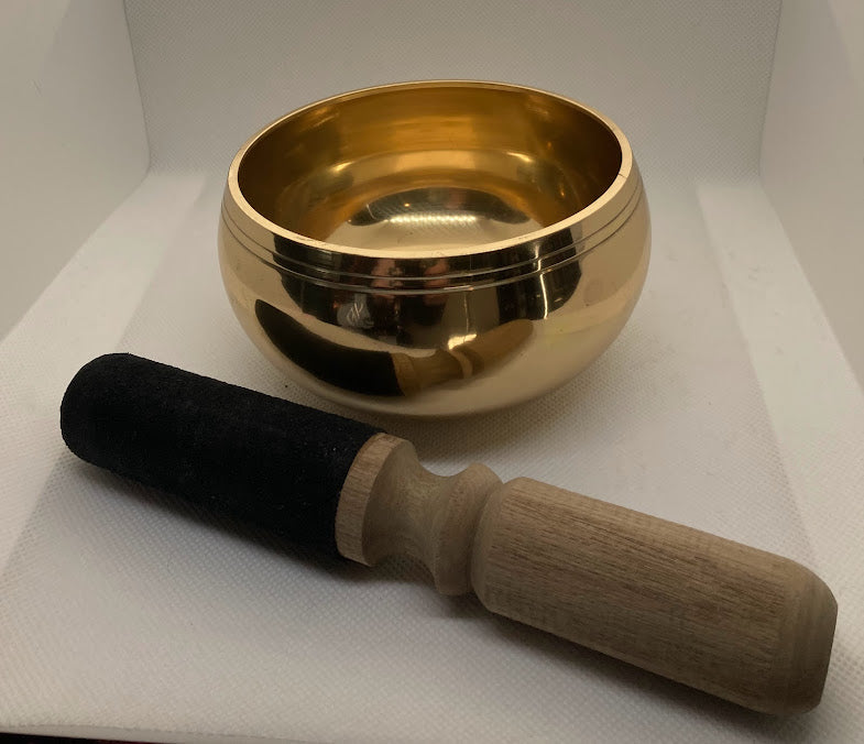 Bronze Tibetan Singing Bowl