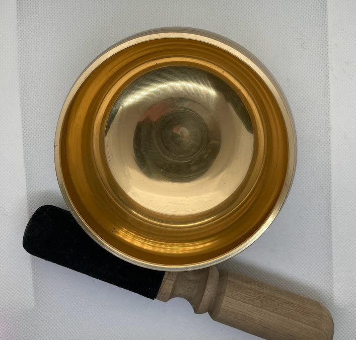 Bronze Tibetan Singing Bowl