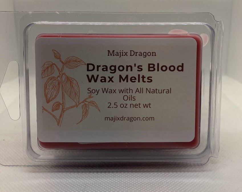 Dragon's Blood Wax Melts