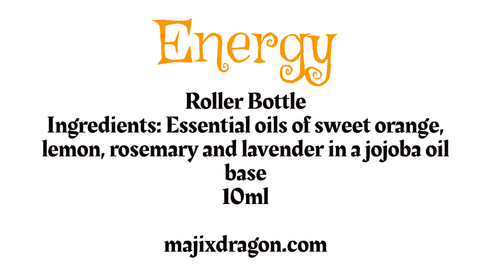 Energy Essential Oil Roller -  Majix Dragon