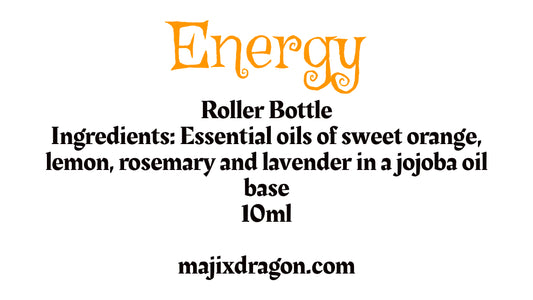 Energy Essential Oil Roller -  Majix Dragon