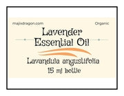 Lavender Essential Oil -  Majix Dragon