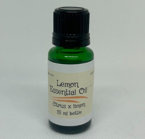 Lemon Essential Oil