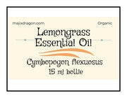 Lemongrass Essential Oil -  Majix Dragon