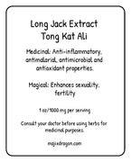 Long Jack Extract Powder -  Majix Dragon