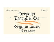 Oregano Essential Oil -  Majix Dragon