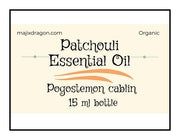 Patchouli Essential Oil -  Majix Dragon