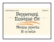 Peppermint Essential Oil -  Majix Dragon