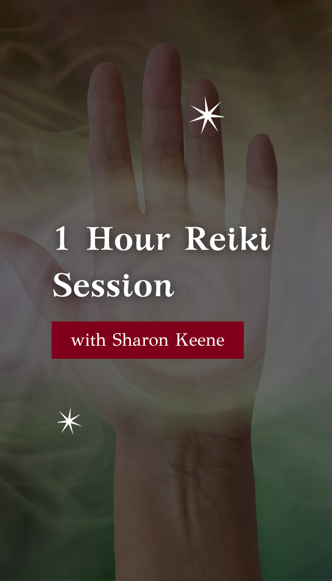 Sharon Keene- Reiki Session 1 Hour