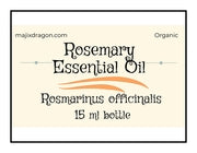 Rosemary Essential Oil -  Majix Dragon