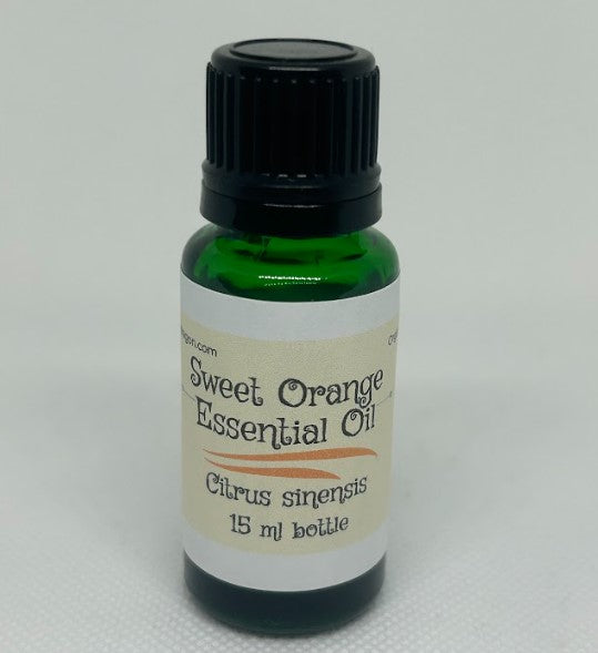 Sweet Orange Essential Oil