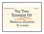 Tea Tree Essential Oil -  Majix Dragon