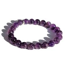 Amethyst Bead Bracelet -  Majix Dragon