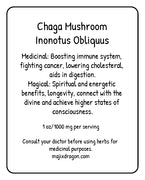 Chaga Mushroom -  Majix Dragon