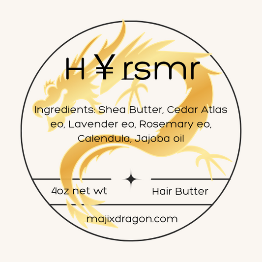 Hair Butter- HYrsmr -  Majix Dragon