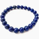 Lapis Lazuli Bead Bracelet -  Majix Dragon