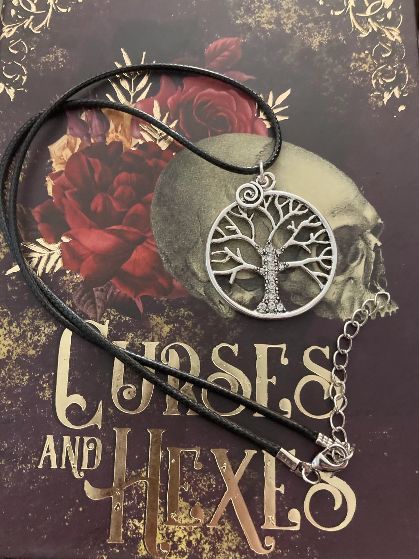 Tree of life pendant necklace -  Majix Dragon