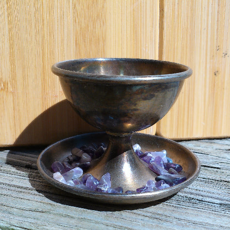 Amethyst altar cup -  Majix Dragon