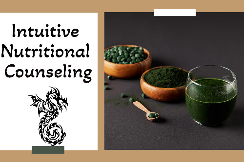 Intuitive Nutritional Counseling-Holistic -  Majix Dragon