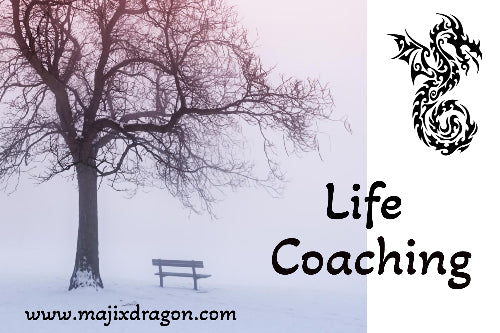 Life Coaching-Holistic -  Majix Dragon